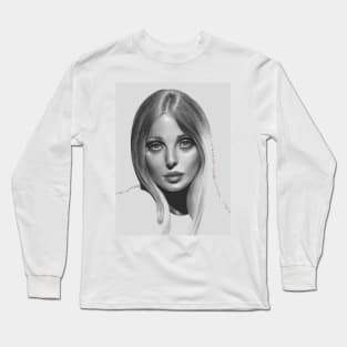 Sharon Tate Long Sleeve T-Shirt